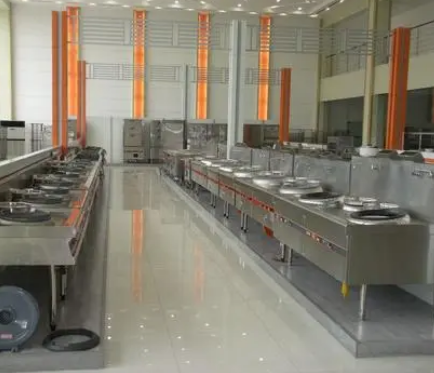 毕节食堂厨房设备的五种合理布局