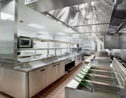 毕节厨房设备用于商用时的设计原则