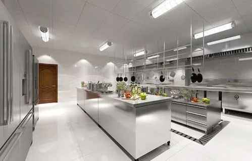 毕节商用厨房设备的安装方法是什么?